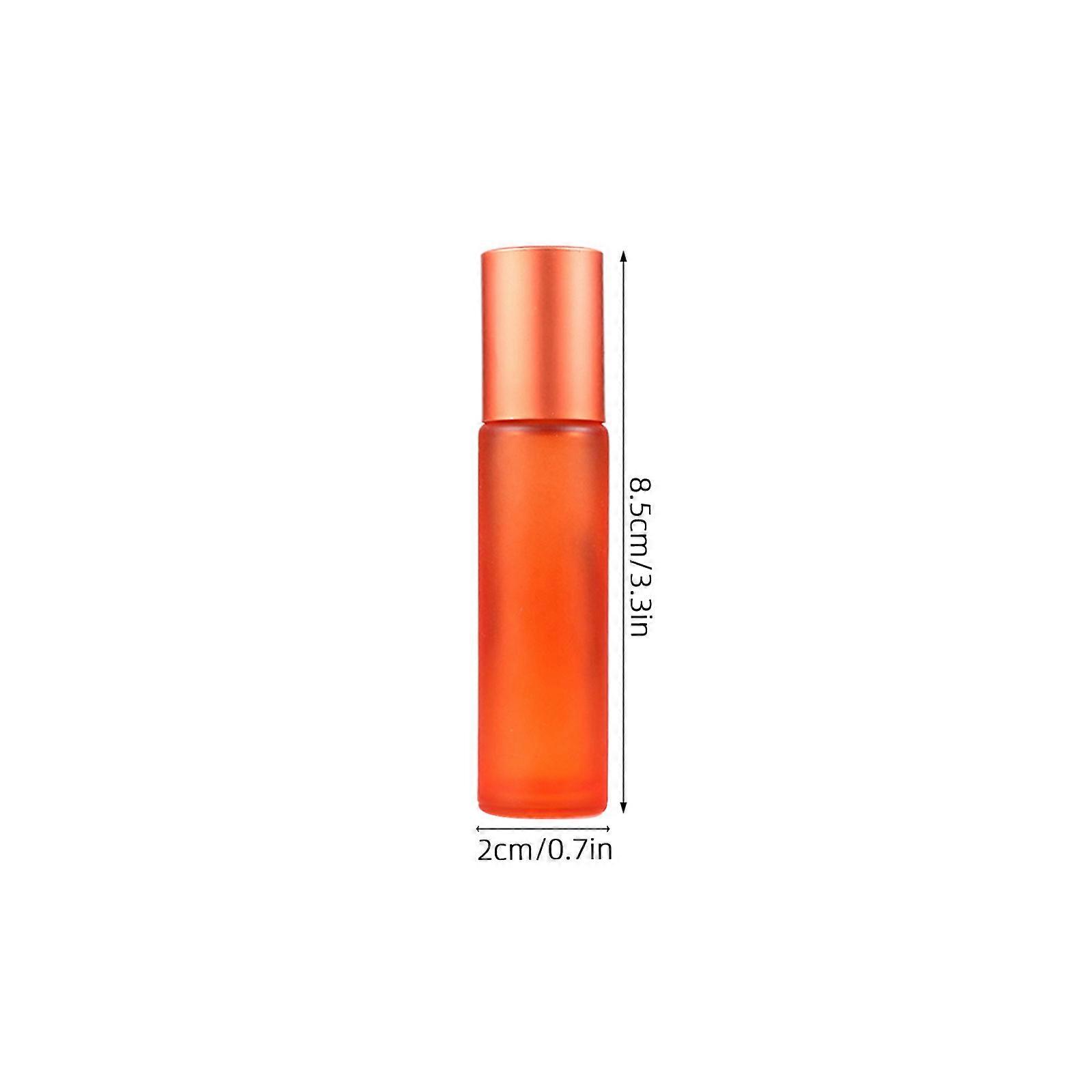 Subpackaging Bottle Empty Roll-on Bottle for Storage 7Pcs Mixed Color