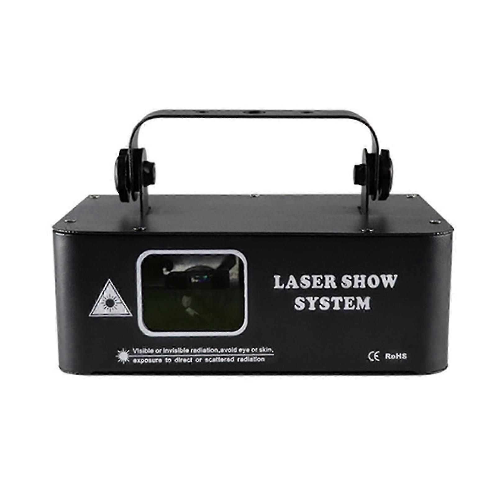 סורק קרן לייזר RGB 500mw מקרן DJ,x