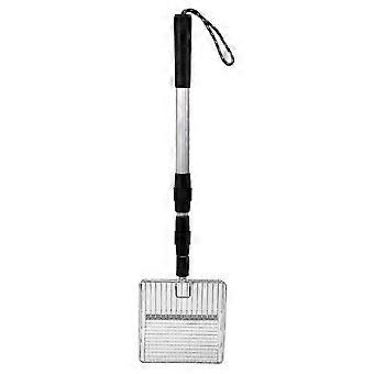 Stretchable Chicken Coop Rake & Cat Litter Scooper, Durable Litter Shovel Accessory for Chicken Coop Cleaning B HZ2
