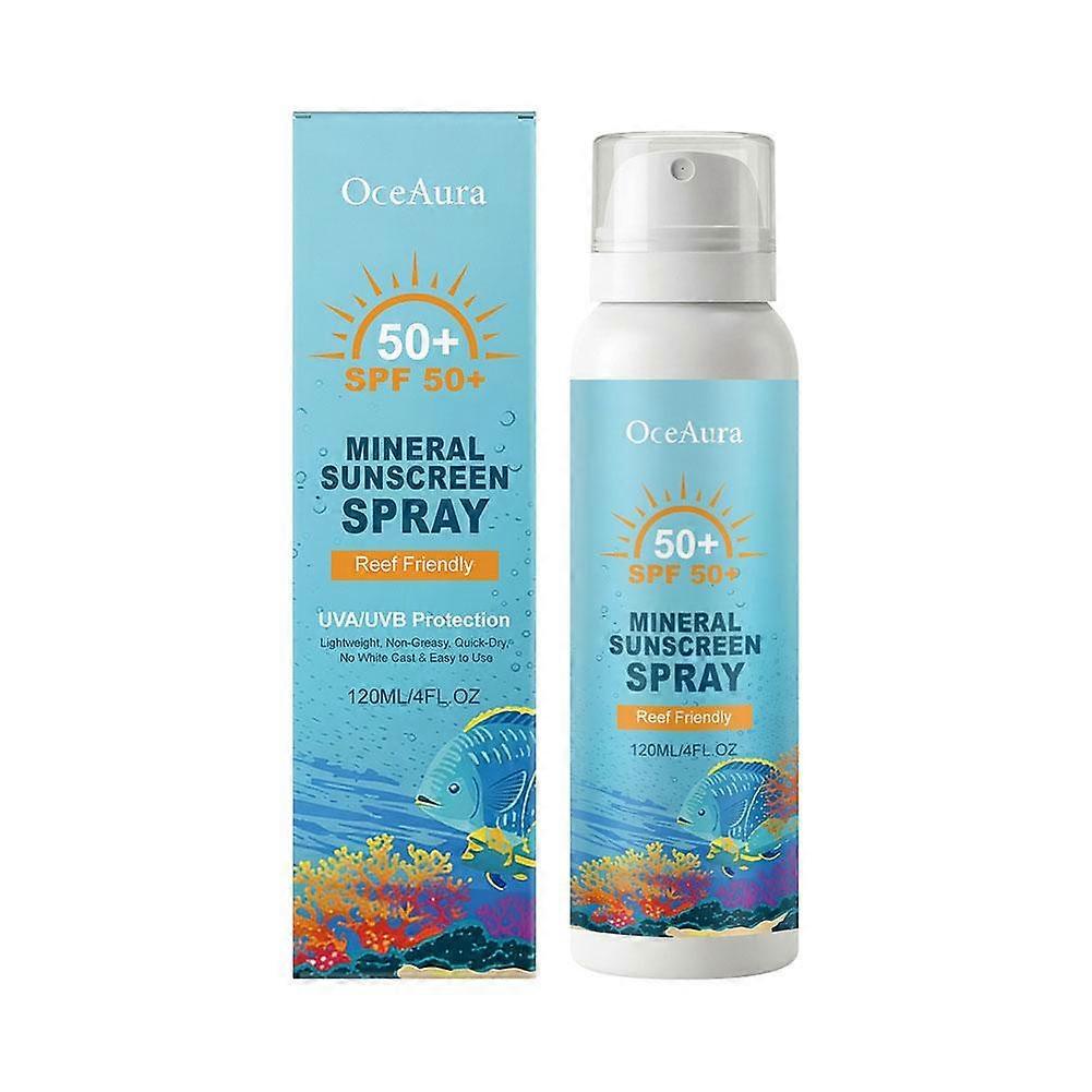 Sunscreen Spray Sun Protection Refreshing-120ml