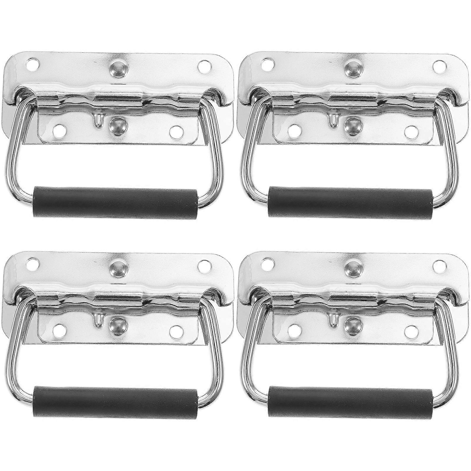 4pcs Spring Loaded Surface Mount Handle Boat Ring Pull Handle Replacement