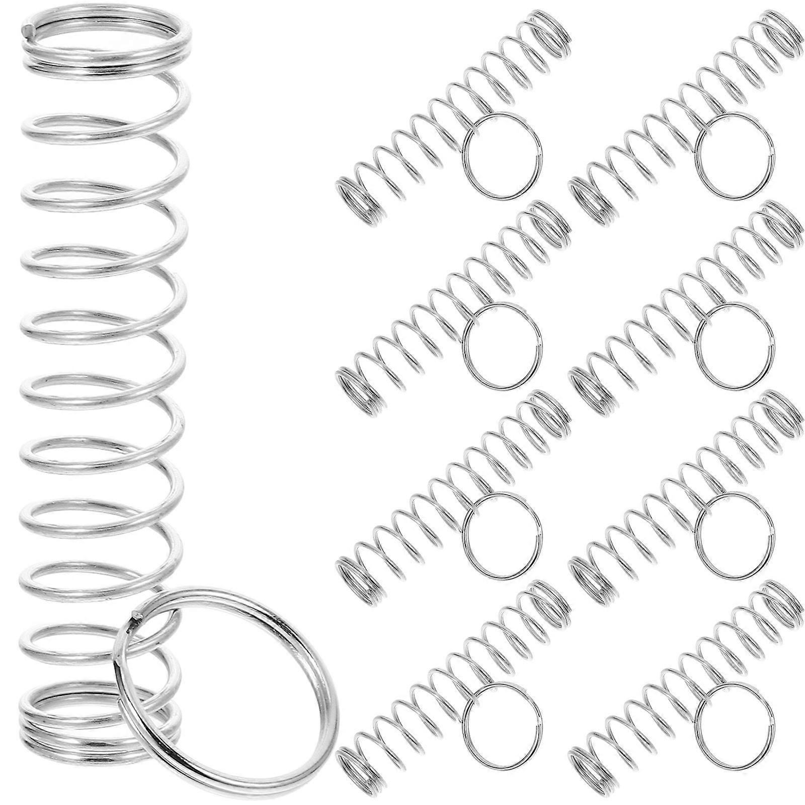 Close Up Classical Spring Trick Performance Prop with Ring on Spring 10Pcs