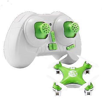 RC Quadcopter Cx10 Mini Remote Control Drone 2.4G 4CH with LED Electronic Helicopter Electric Airplane Toys for Kids-C