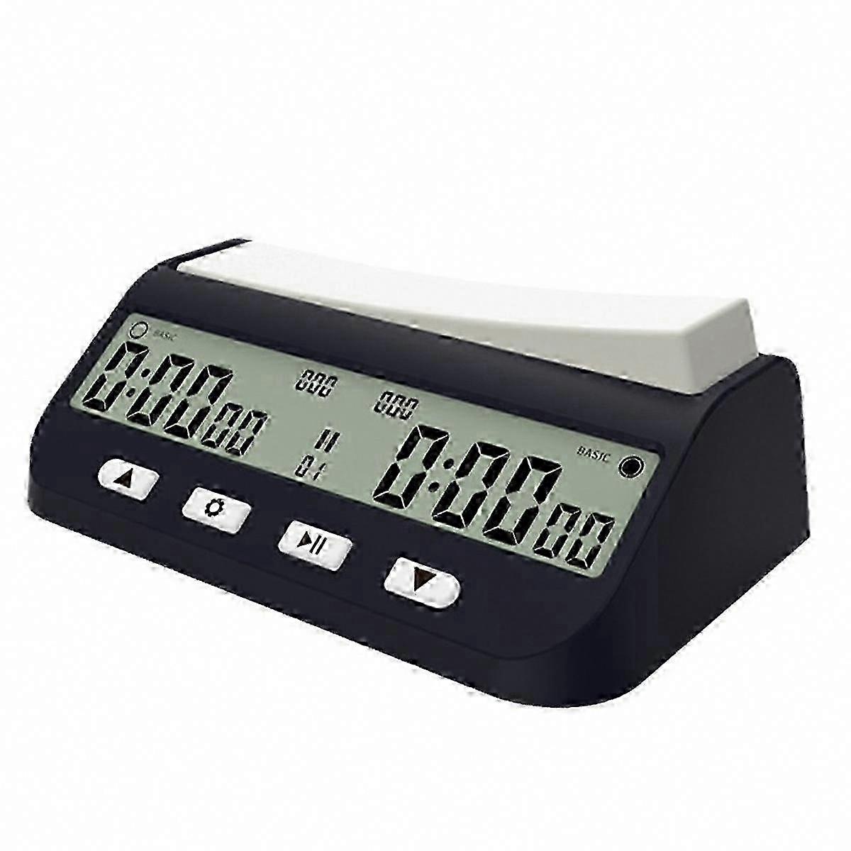 Digital Chess Clock with Bonus Delay & Positive Time Features
