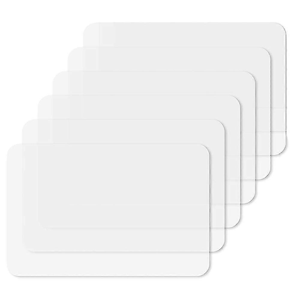Transparent Kitchen Mat,Coffee Table Mat,Table Protector,Waterproof Placemats,Worktop Saver,Placema