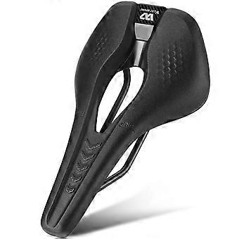 WEST Sykling YP0801188 MTB Road Bike Saddle Center Hult pustende PU skinn sykkelsete