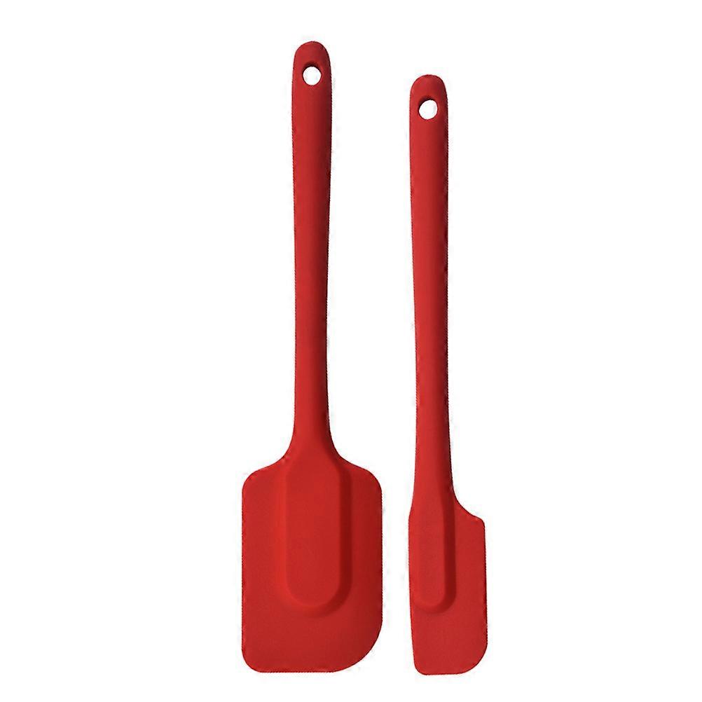 2Pcs Household Silicone Spatulas Multi-function Cheese Spreaders Convenient Peanut Spreaders