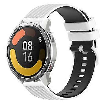 Two-Color Silicone Watch Band For Xiaomi Watch Color 2
