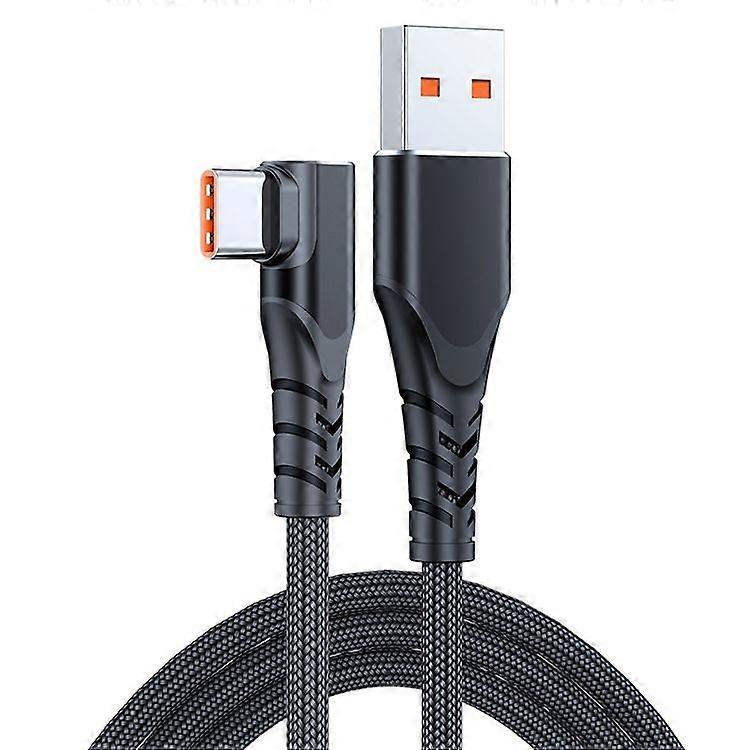 6A 66W USB-C / Type-C Fast Data Cable, Length:3m