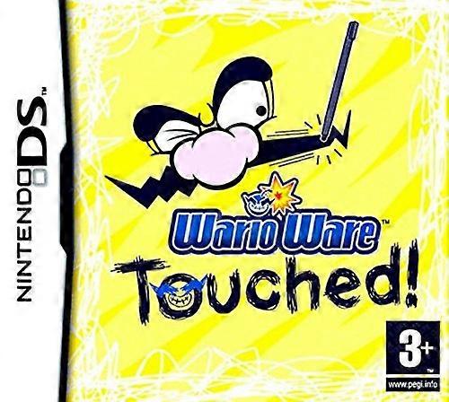 WarioWare Touched! - PC CD