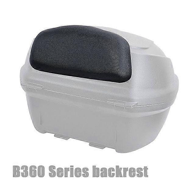 Motorcycle Tail Box Dedicated For B360 B32 E43 Tail Box Back Cushion Backrest