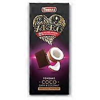 Zero dark chocolate with coconut 125 g