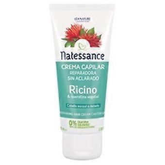 Castor oil hair repair cream 100 ml of cream