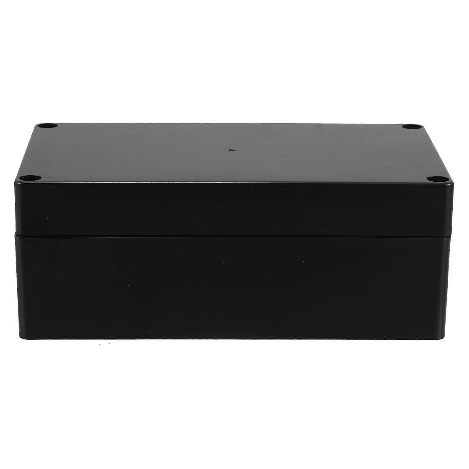 Junction Box Plastic Dustproof Waterproof Universal Electrical Boxes Project Enclosure Outdoor Electrical Boxes Electrical Project Case