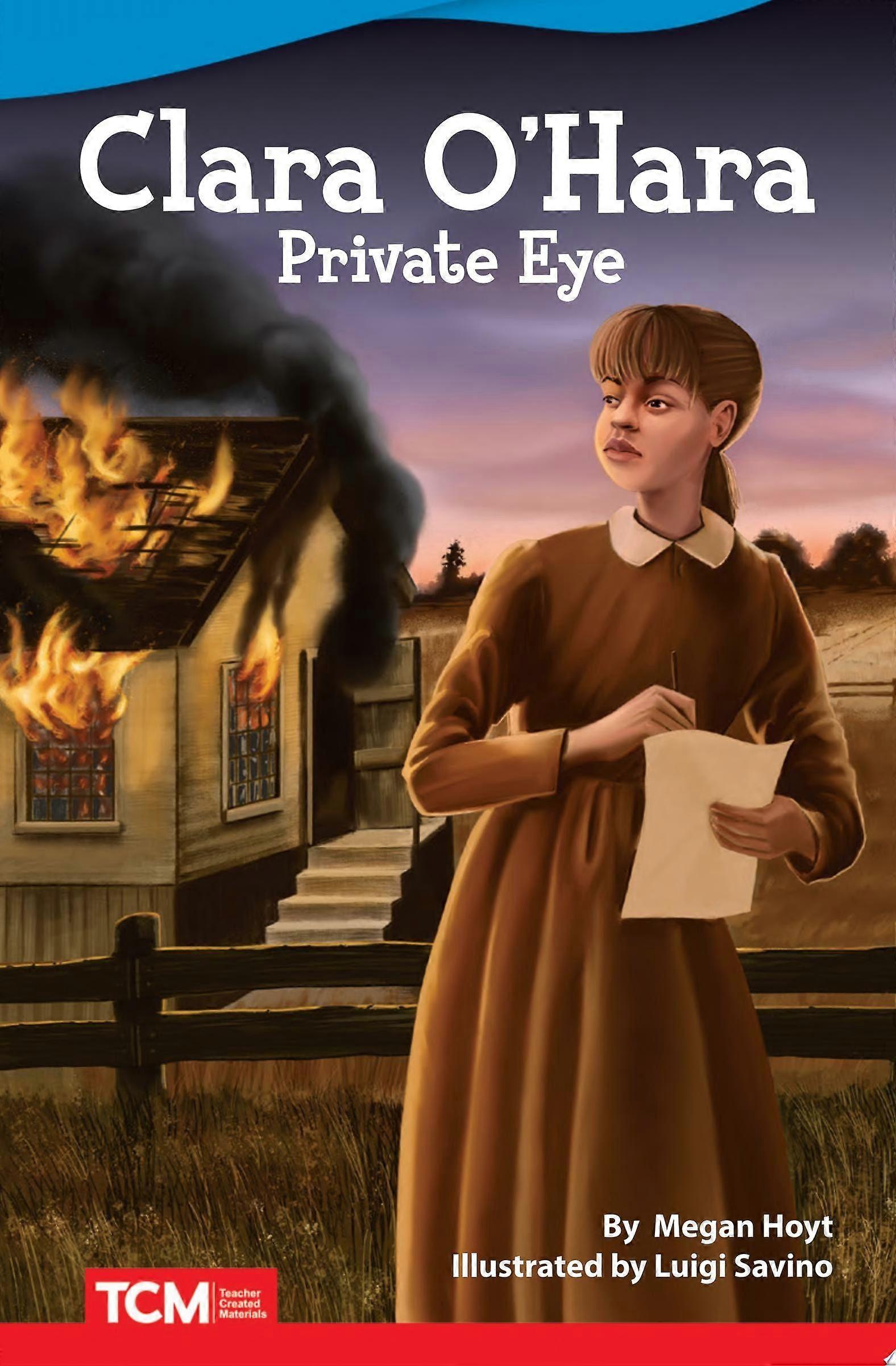 Clara o'hara private eye