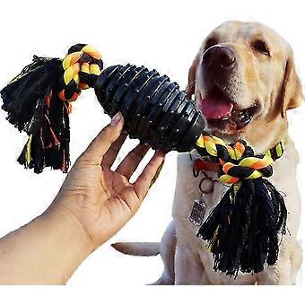 Dog Chew Toys Resistant Rubber Dog Toy WithRope Puppy Toy Go Fetch Toy