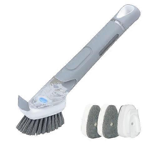 Dish Brush With Soap Dispenser