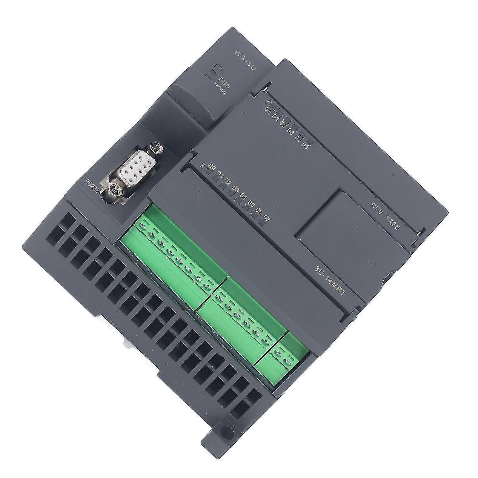 DC24V Industrial Programmable PLC Controller 5A 8 Input 6 Output High Speed Counting
