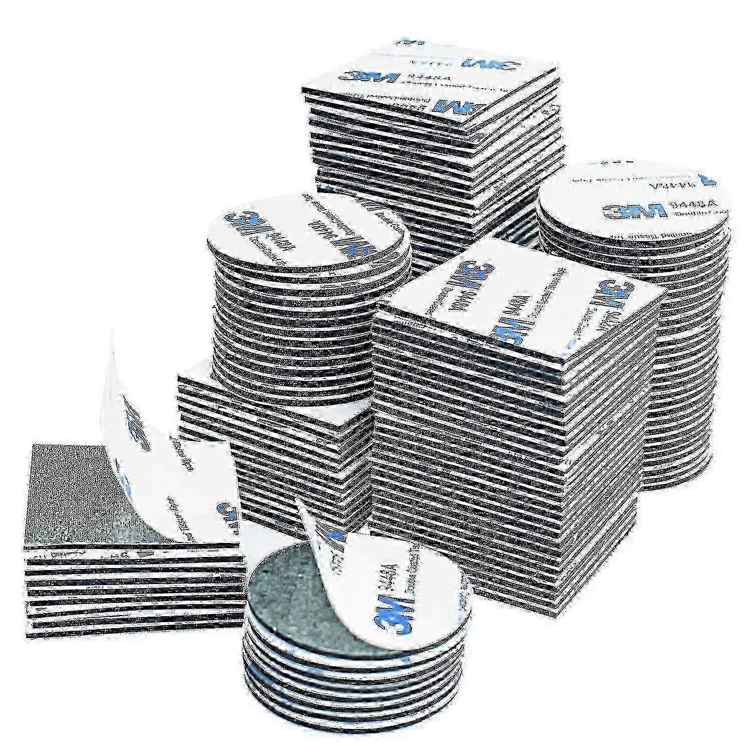 100Pack Double Sided Foam Adhesive Pads