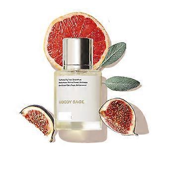 Woody Sage Eau de Parfum 50ml Spray Unisex Langdurige Frisse Franse Geur