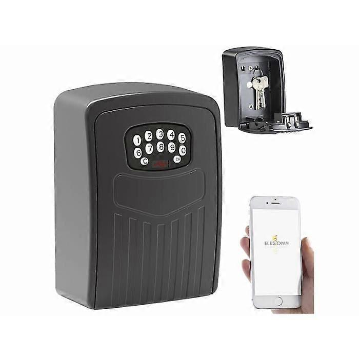 Connected key safe - XCase Protection - Waterproof model - 6-digit code - Metal - IP54