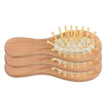 Airbag Comb Wooden Combs for 1Set Set with Portable Design