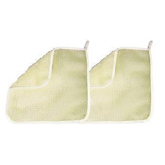 2 Pcs Bath Scrubber Shower Scrub Cloth Exfoliating Cloth Shower Towel Body Washing Scrubber Bath Accessories