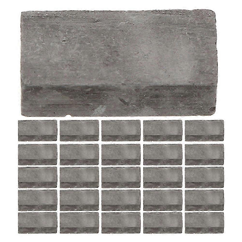 200Pcs Miniature Clay Bricks for DIY Model Building Craft