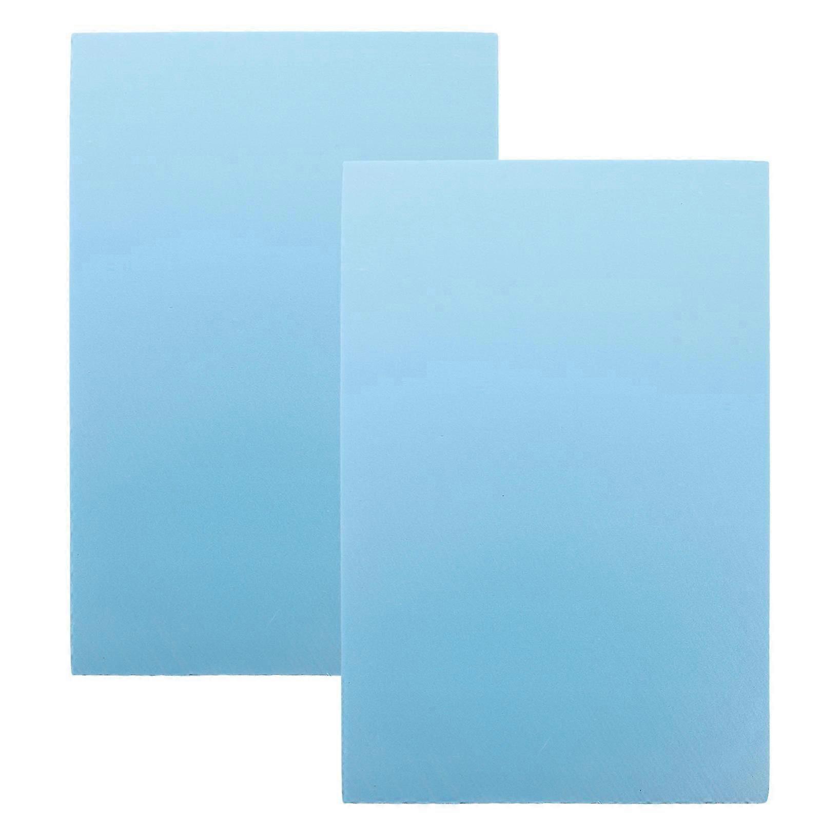 Foam Pads Polyurethane Foam Sheets for Packaging 8Pcs Sky-Blue Material