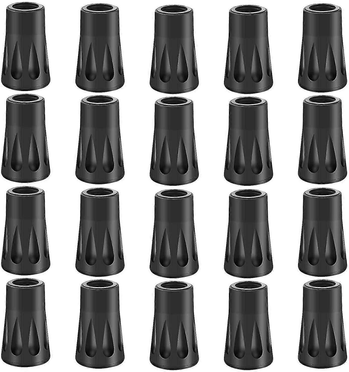 20pcs Rubber Buffer Set,hiking Poles,rubber Buffer,nordic Walking Pads