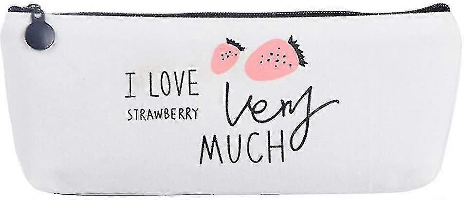 Canvas Stationery Storage Bag