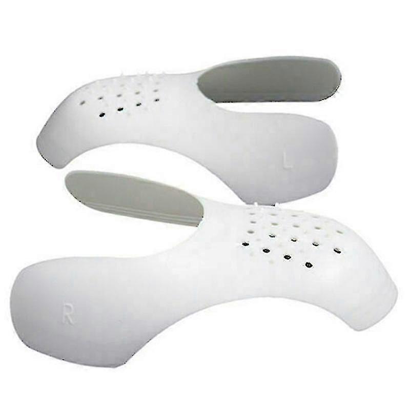 Anti-cracking Sneaker Shield Force Field Shock Absorber (white) (2pcs)
