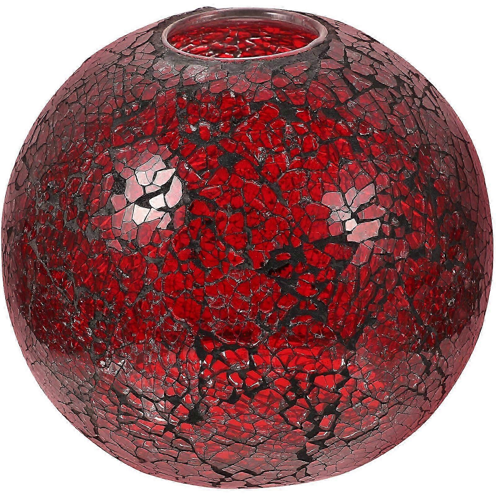 Bedroom Wall Light Shade E26 E27 Mosaic Glass Globe Diffused Lighting 1Pcs
