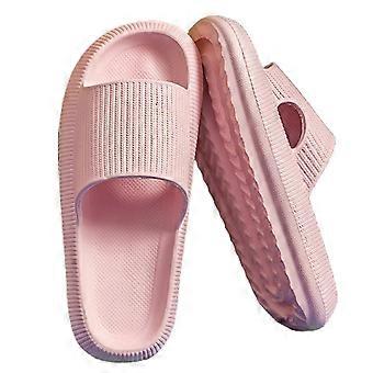 Unisex Summer Quick Drying Platform Slides Slippers Non Slip Beach Shower Sandals Indoor Outdoor Use ss