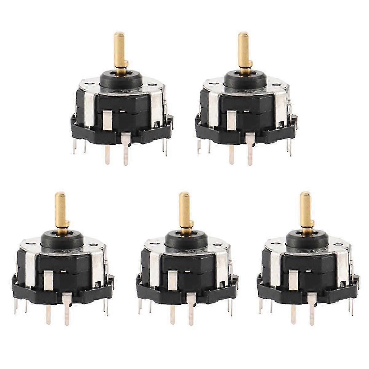 Rkjxt1f42001 4-way switch car navigation encoder key rocker switch with push switch encoder 5pcs [MI]