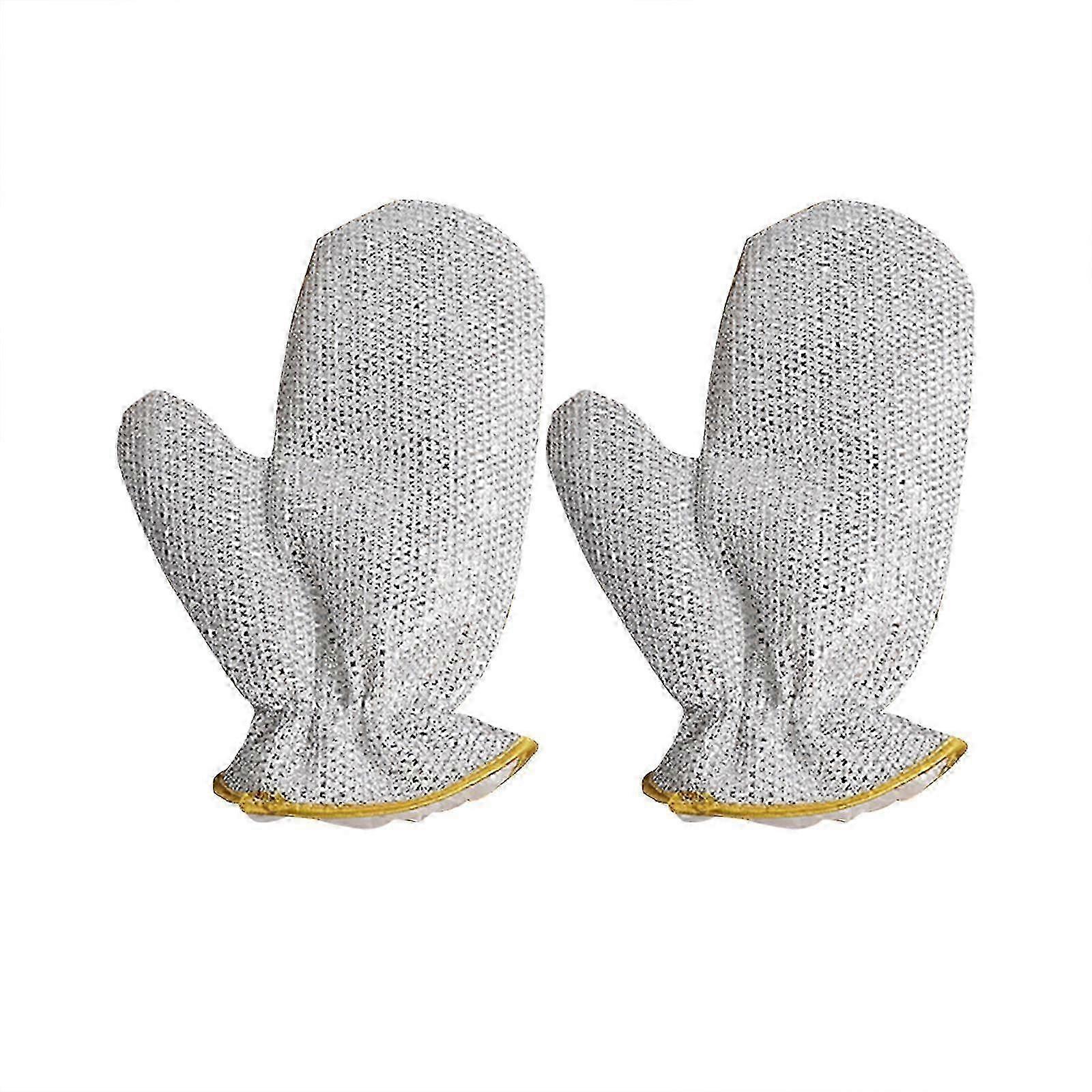 oil-resistant wire gloves