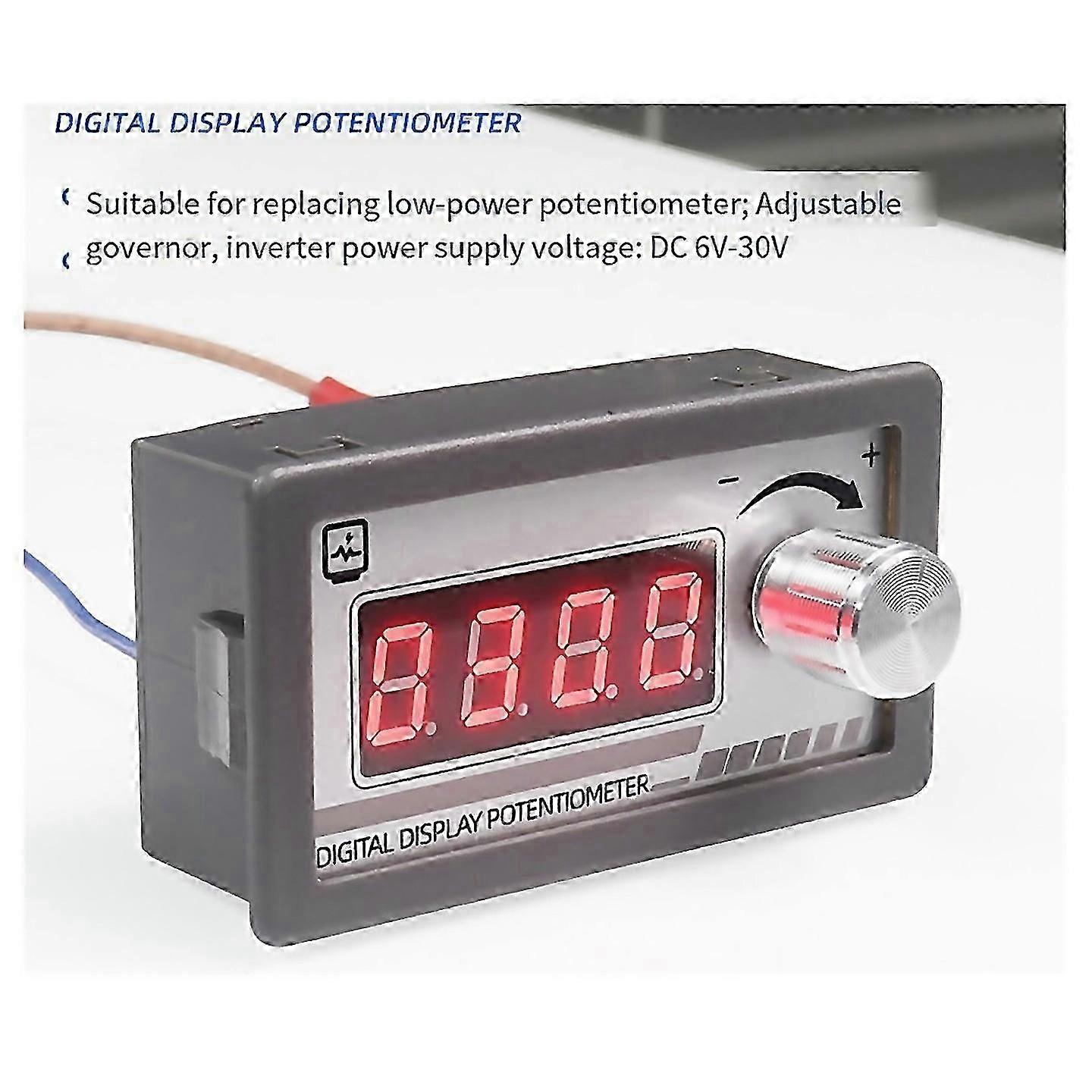 For Digital Display Potentiometer For Speed Controller Inverter 26-27
