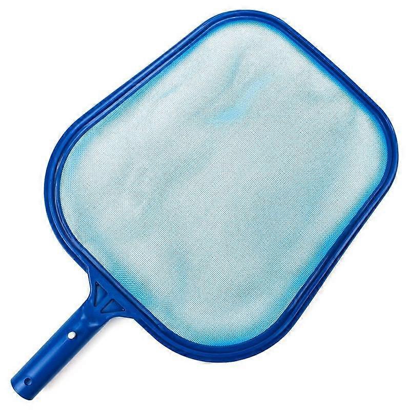 Pool Spa Leaf Rake Net Skimmer Mesh Frame Cleaner Swimming Pool Maintenance Tool