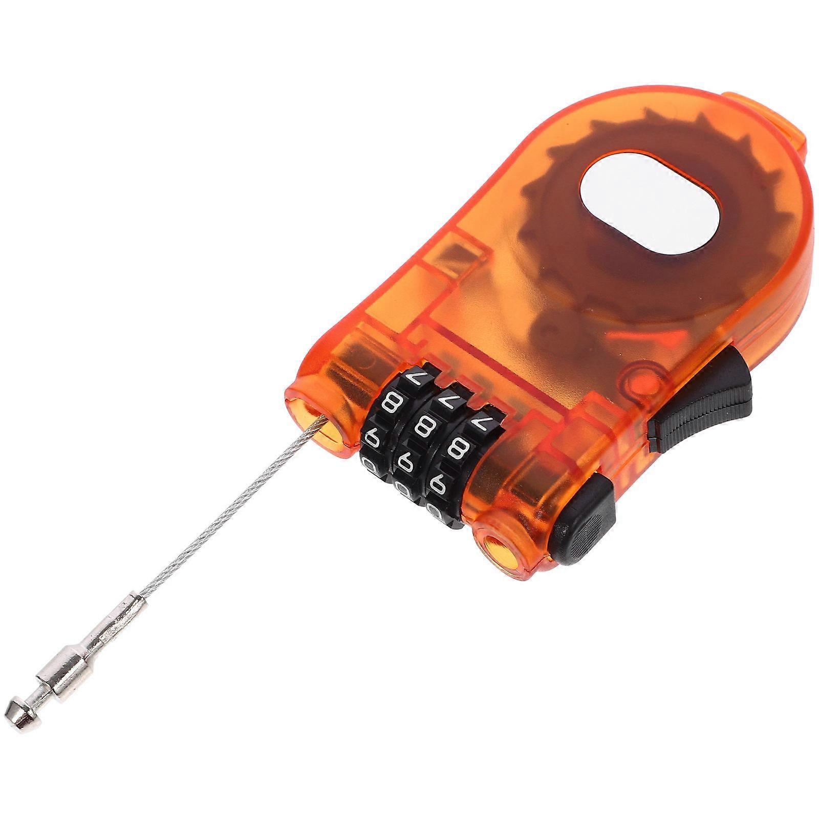 Reusable Skateboard Lock Portable Board Lock Multi-function Bike Lock Snowboard Accessory