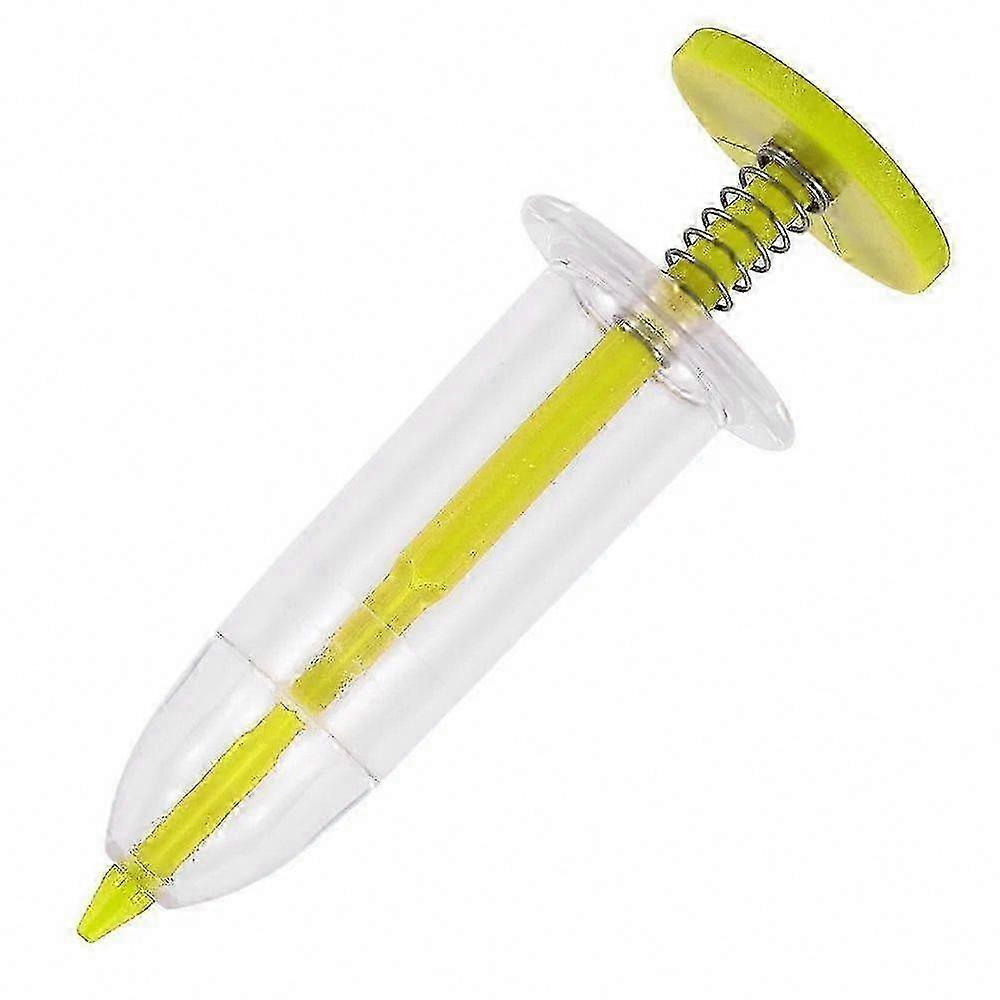 Syringe Seeder, Solid and Durable Plastic Gardening Tool for Precise Seed Planting