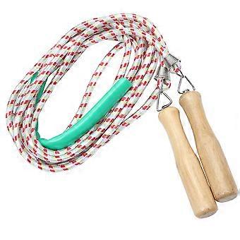 Wooden Handle Jumping Rope for Exercise 1Pcs Fitness Rope