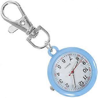 1pc Casual Pocket Watch Tragbare Stille Taschenuhr Delicate Hanging Watch
