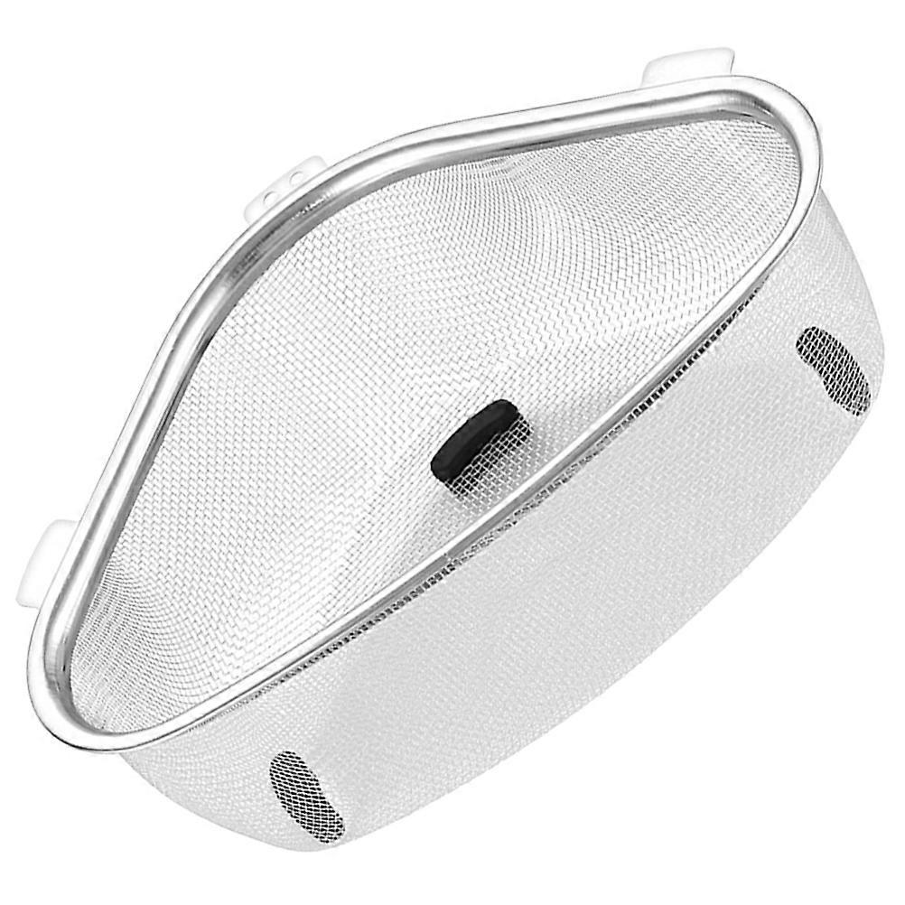 Kitchen Triangle Sink Strainer Corner Sink Strainer Multifunction Sink Drain Strainer