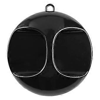 Professional Handheld Round Mirror with Handle for Personal Care and Hair Salon Use Lightweight Portable Vanity Mirror