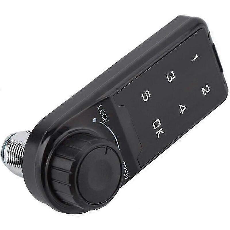 Coded Cabinet Lock Touch Keypad Electronic Digital Password Access Lock Security Cabinet Locker for Access Control System(L=30mm)