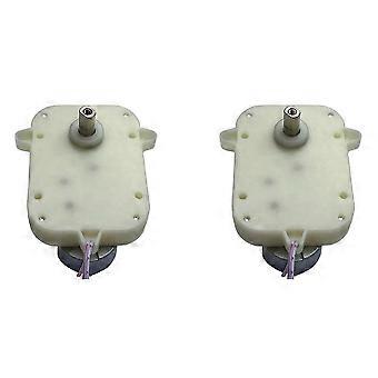 2X JS50 Watch Winder DC Motor Repair Accessories Replacement Motor Display Stand Motor Power Tool Parts