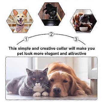 Creative Halloween Skull Dog Collars for Pet Use 1Pcs Stylish Cloth Collar SZ