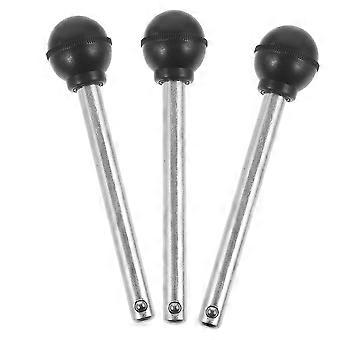 3pcs Training Pin For Fitness Equipment Weight Stack Pin Replacement Fitness Pulley Attachment Weight Machine Accessories