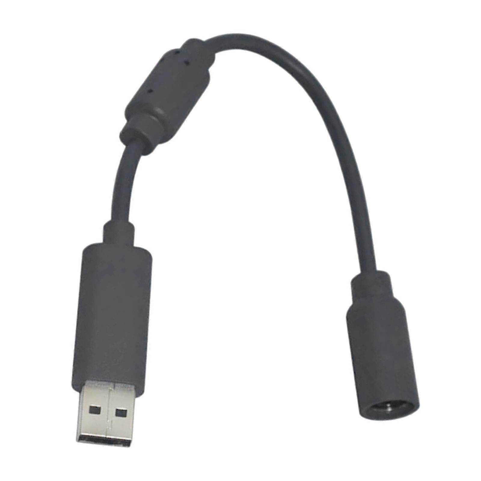 Usb Breakaway Cable Break Off Cable With Filter For Xbox 360 Controller