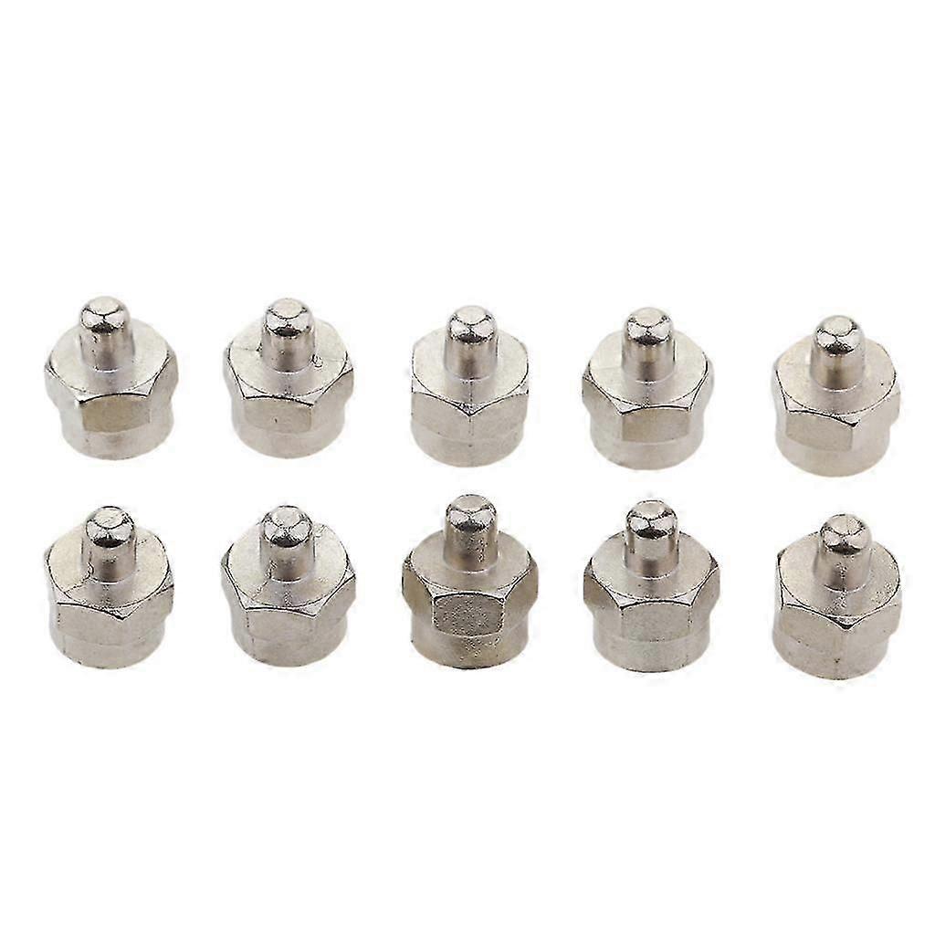 10pcs Cable 75 Connector Caps Terminal Head Adapter